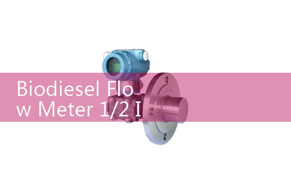 Biodiesel Flow Meter 1/2 Inch Small Batch Additive Blending Controls