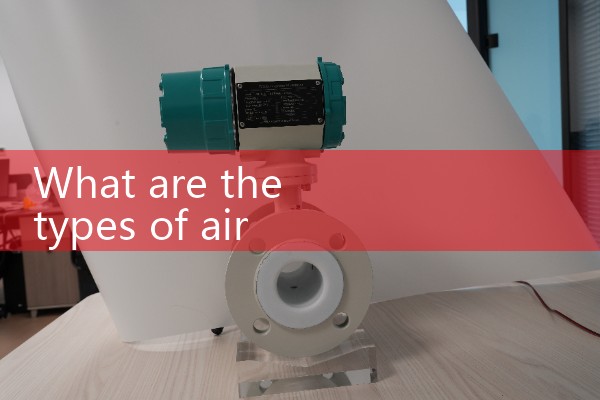 What are the types of air flow meters