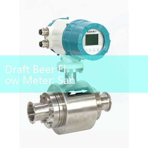 Draft Beer Flow Meter: Sanitary Bar Inventory Pour Counter Monitoring Systems