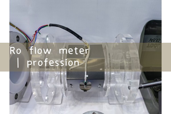 ro flow meter|venturi meter